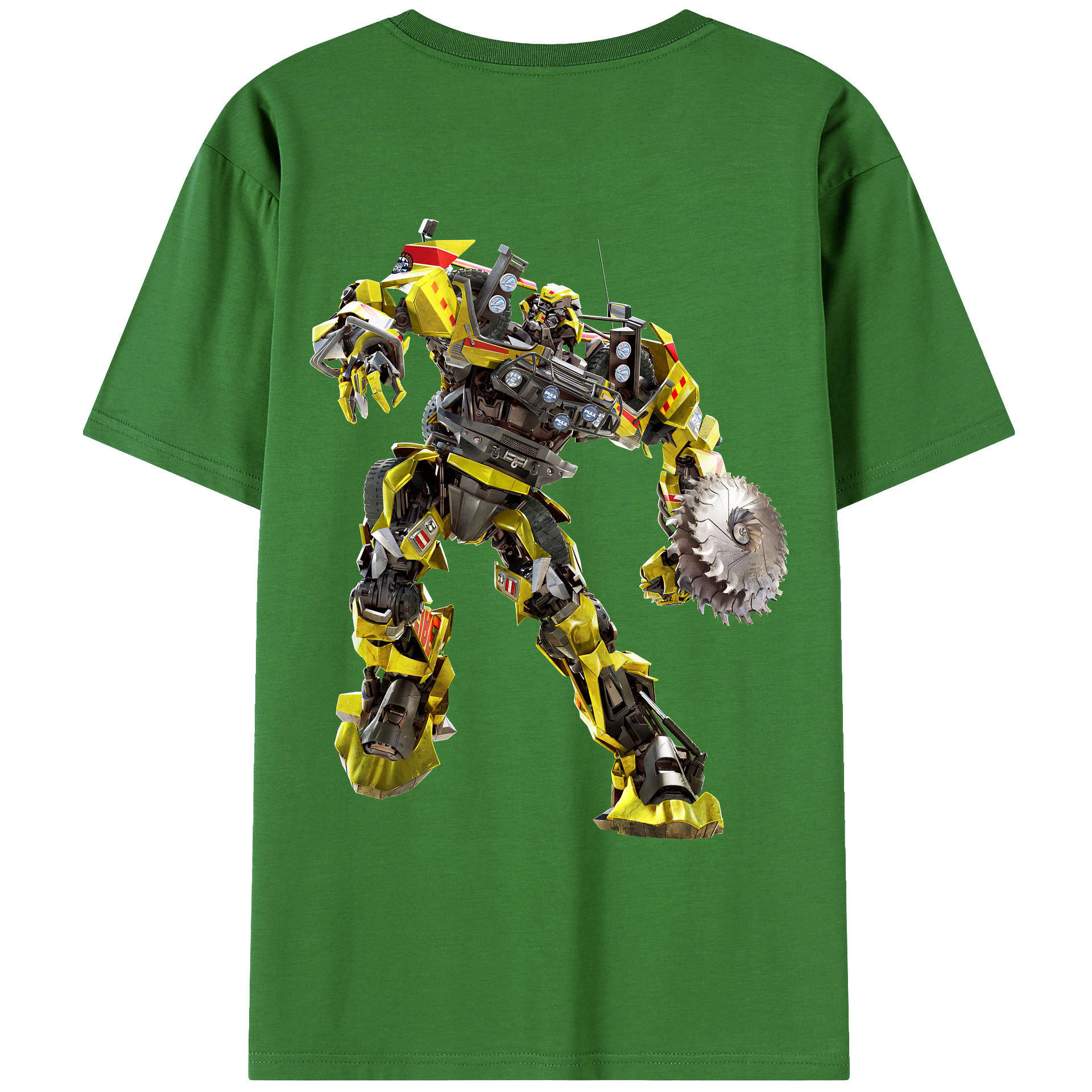 （画像用） Transformers トランスフォーマー レディース半袖Tシャツ(バックプリント)